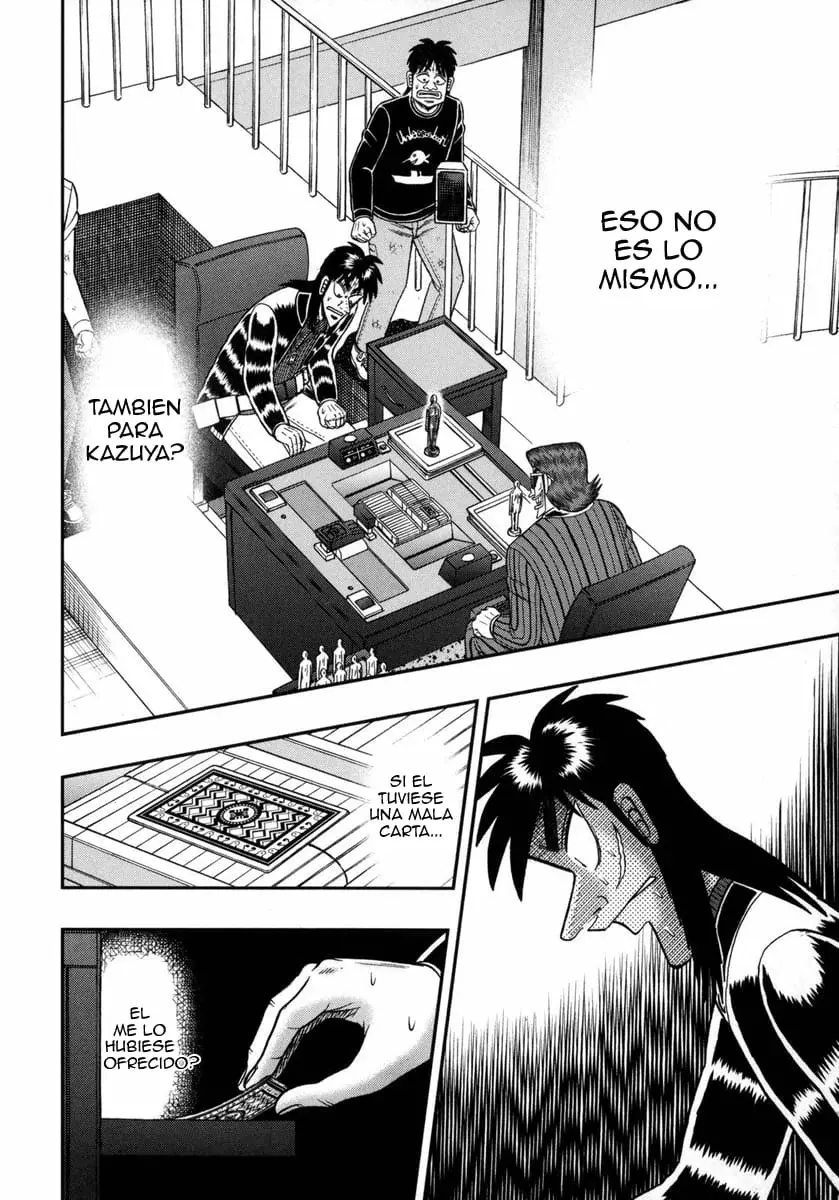 Read Tobaku Datenroku Kaiji_ One Poker-hen (es) Manga Online