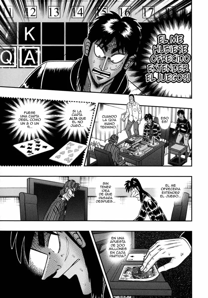 Read Tobaku Datenroku Kaiji_ One Poker-hen (es) Manga Online