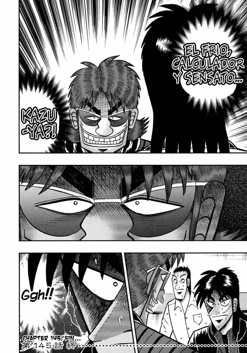 Read Tobaku Datenroku Kaiji_ One Poker-hen (es) Manga Online