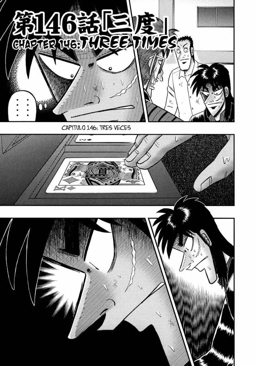 Read Tobaku Datenroku Kaiji_ One Poker-hen (es) Manga Online
