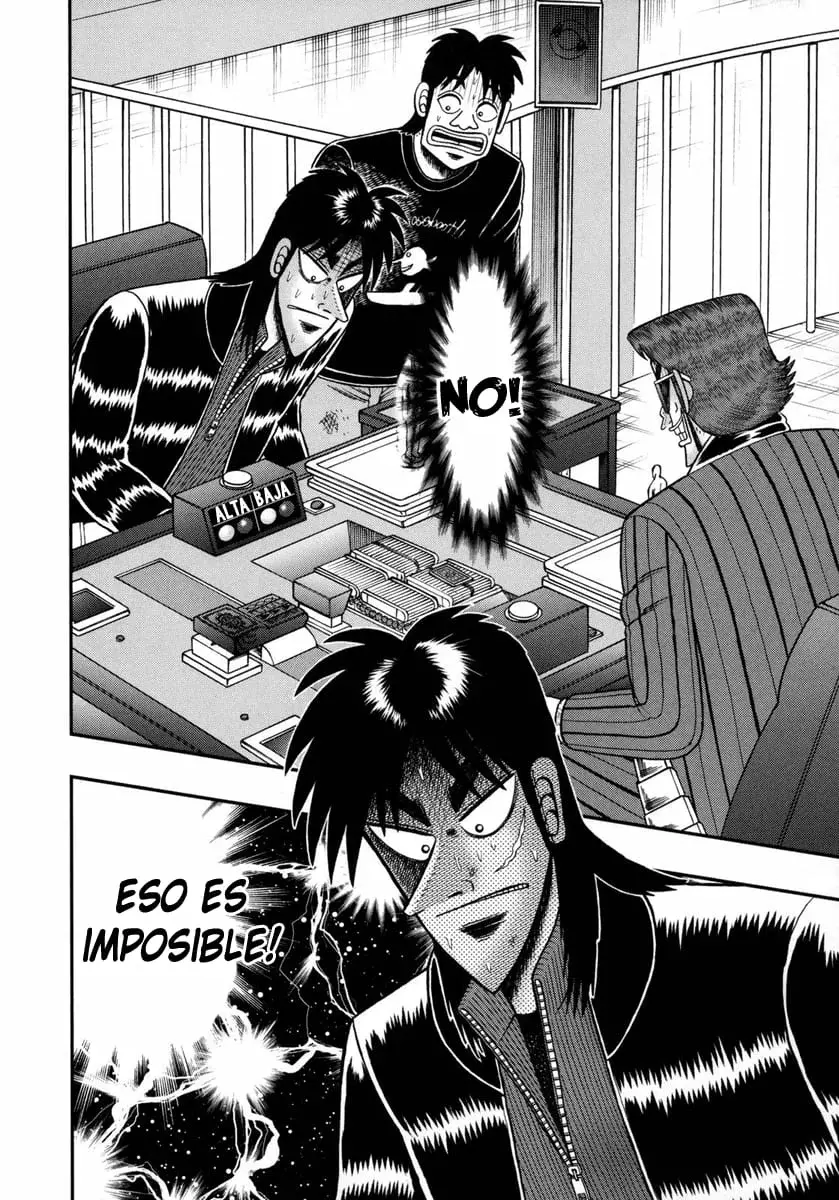 Read Tobaku Datenroku Kaiji_ One Poker-hen (es) Manga Online