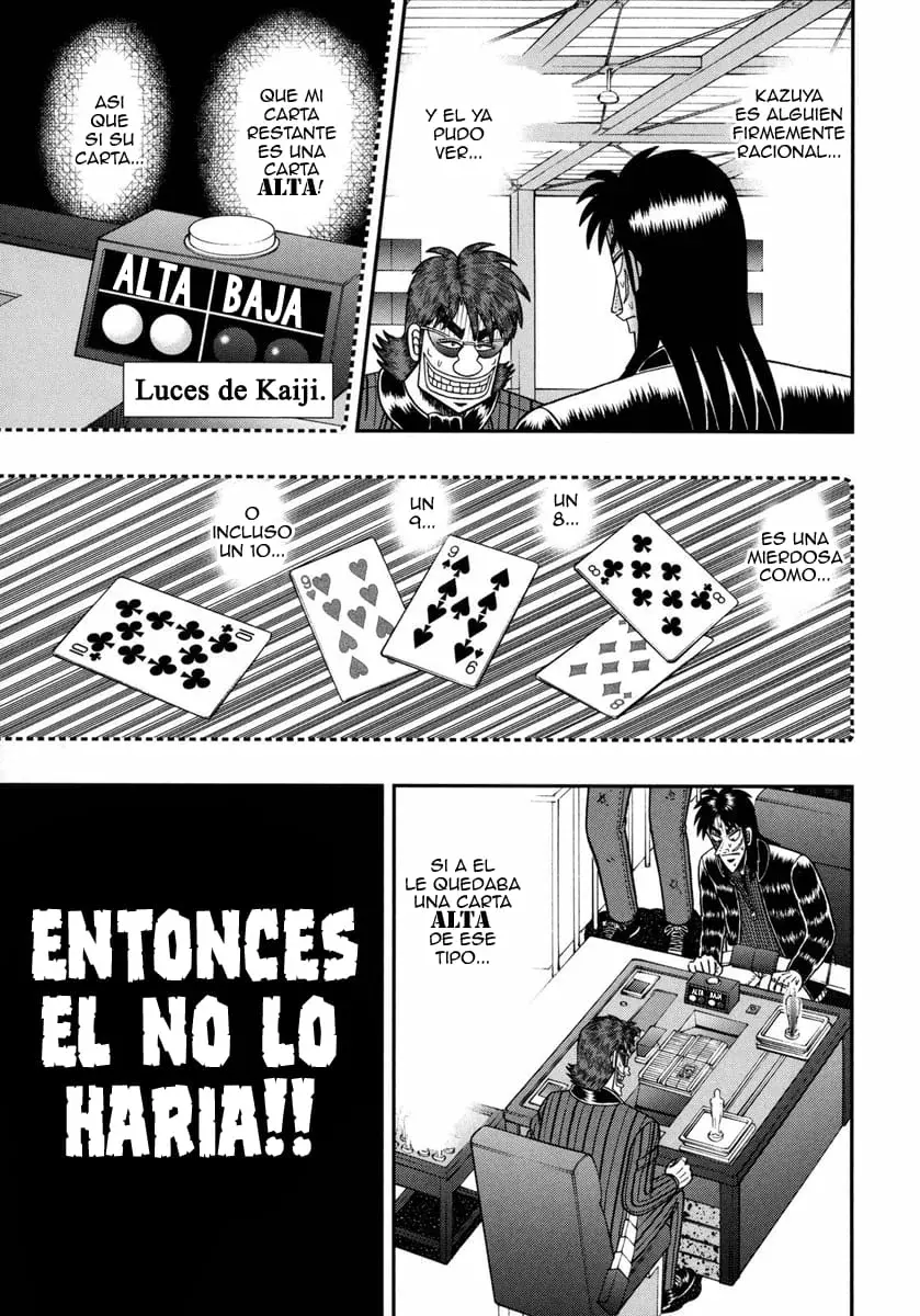 Read Tobaku Datenroku Kaiji_ One Poker-hen (es) Manga Online