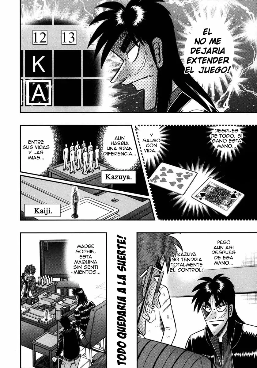 Read Tobaku Datenroku Kaiji_ One Poker-hen (es) Manga Online