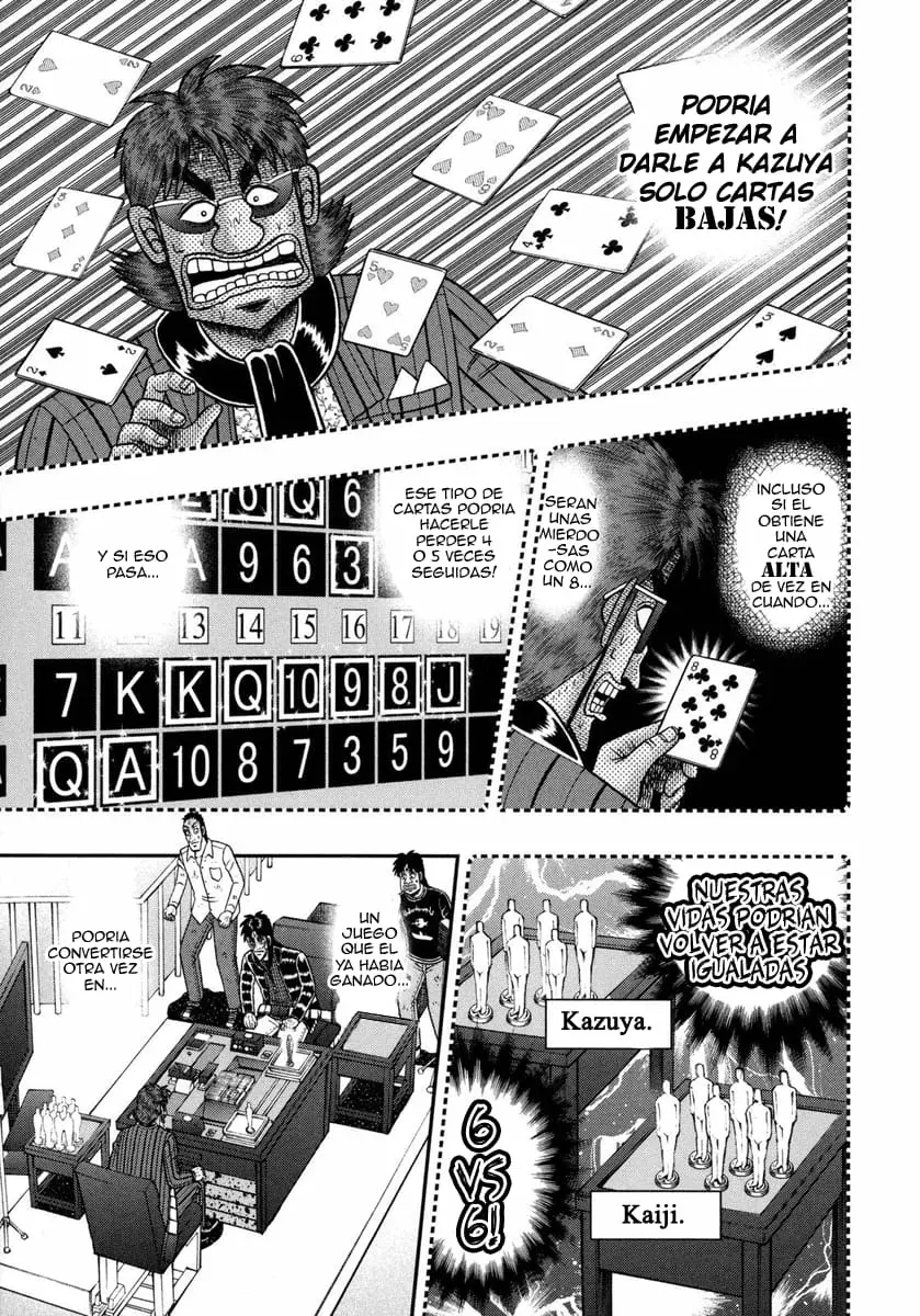 Read Tobaku Datenroku Kaiji_ One Poker-hen (es) Manga Online