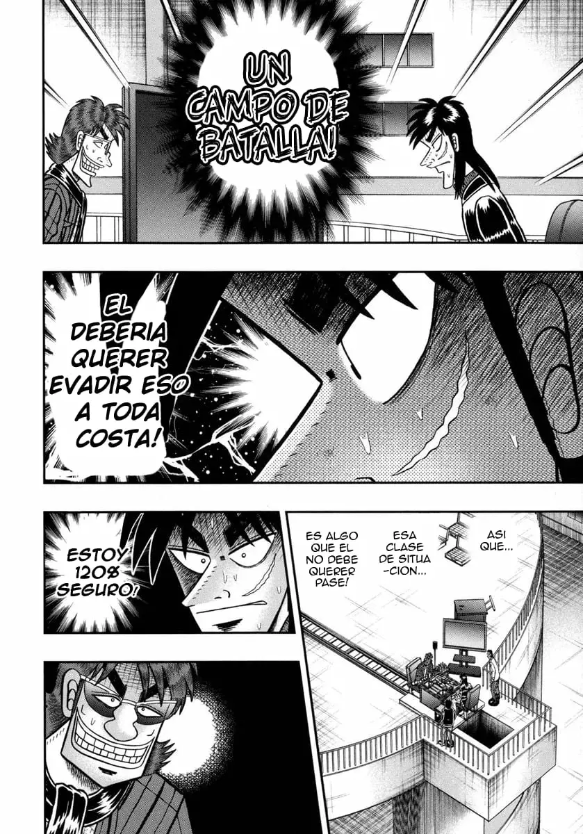 Read Tobaku Datenroku Kaiji_ One Poker-hen (es) Manga Online