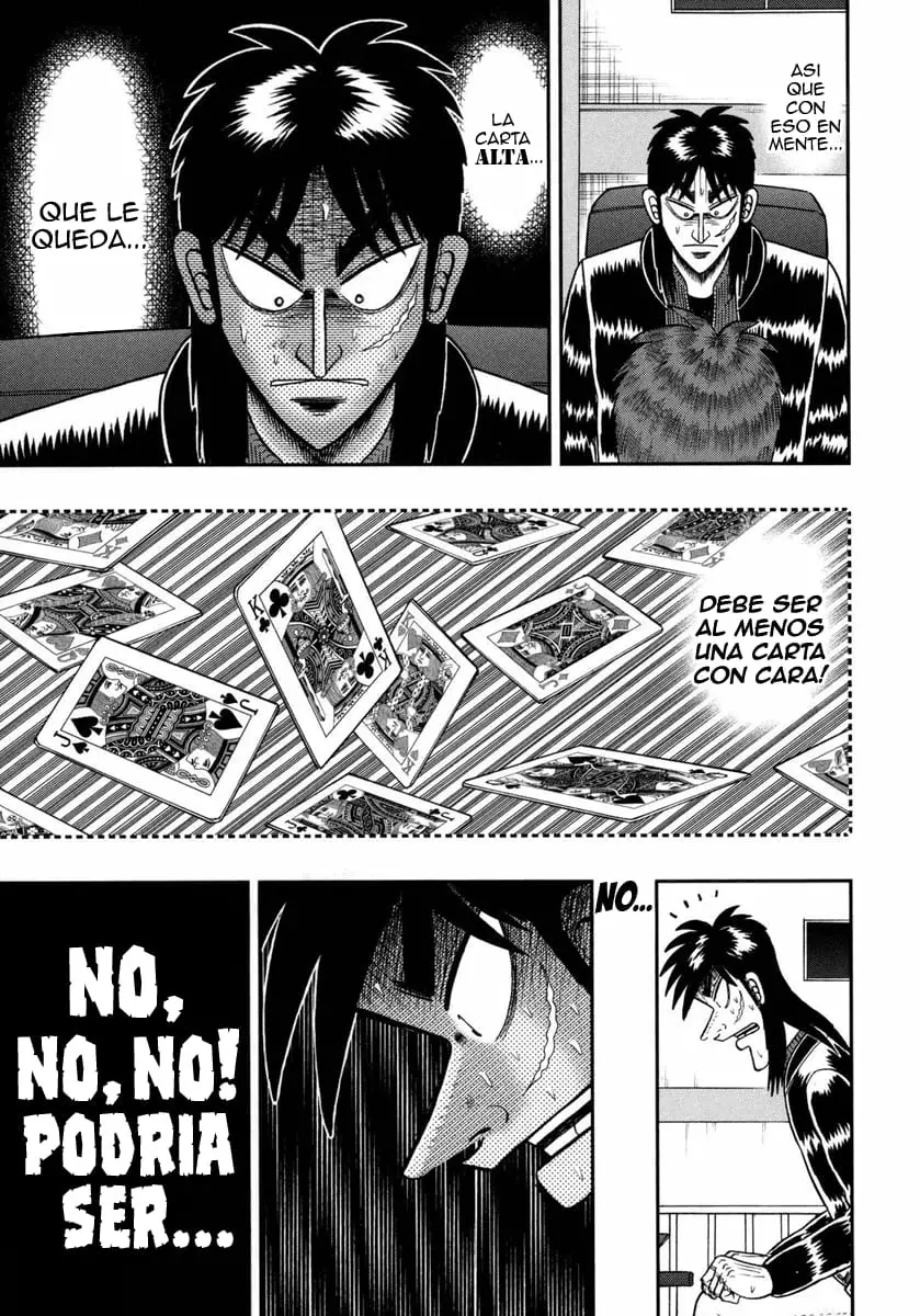 Read Tobaku Datenroku Kaiji_ One Poker-hen (es) Manga Online