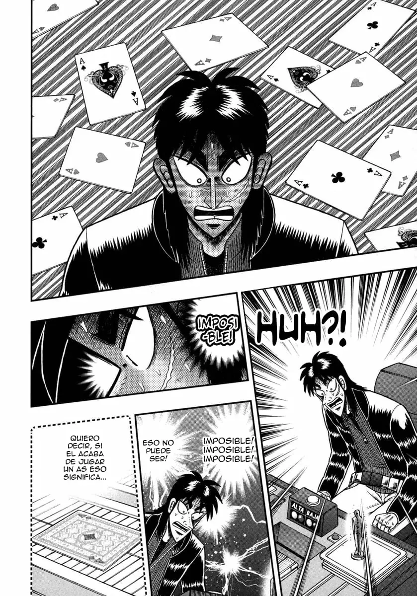 Read Tobaku Datenroku Kaiji_ One Poker-hen (es) Manga Online