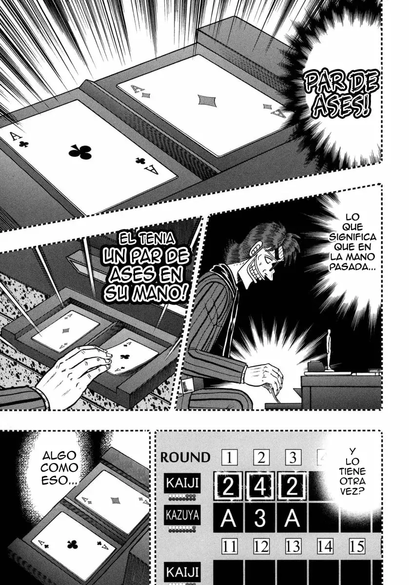 Read Tobaku Datenroku Kaiji_ One Poker-hen (es) Manga Online