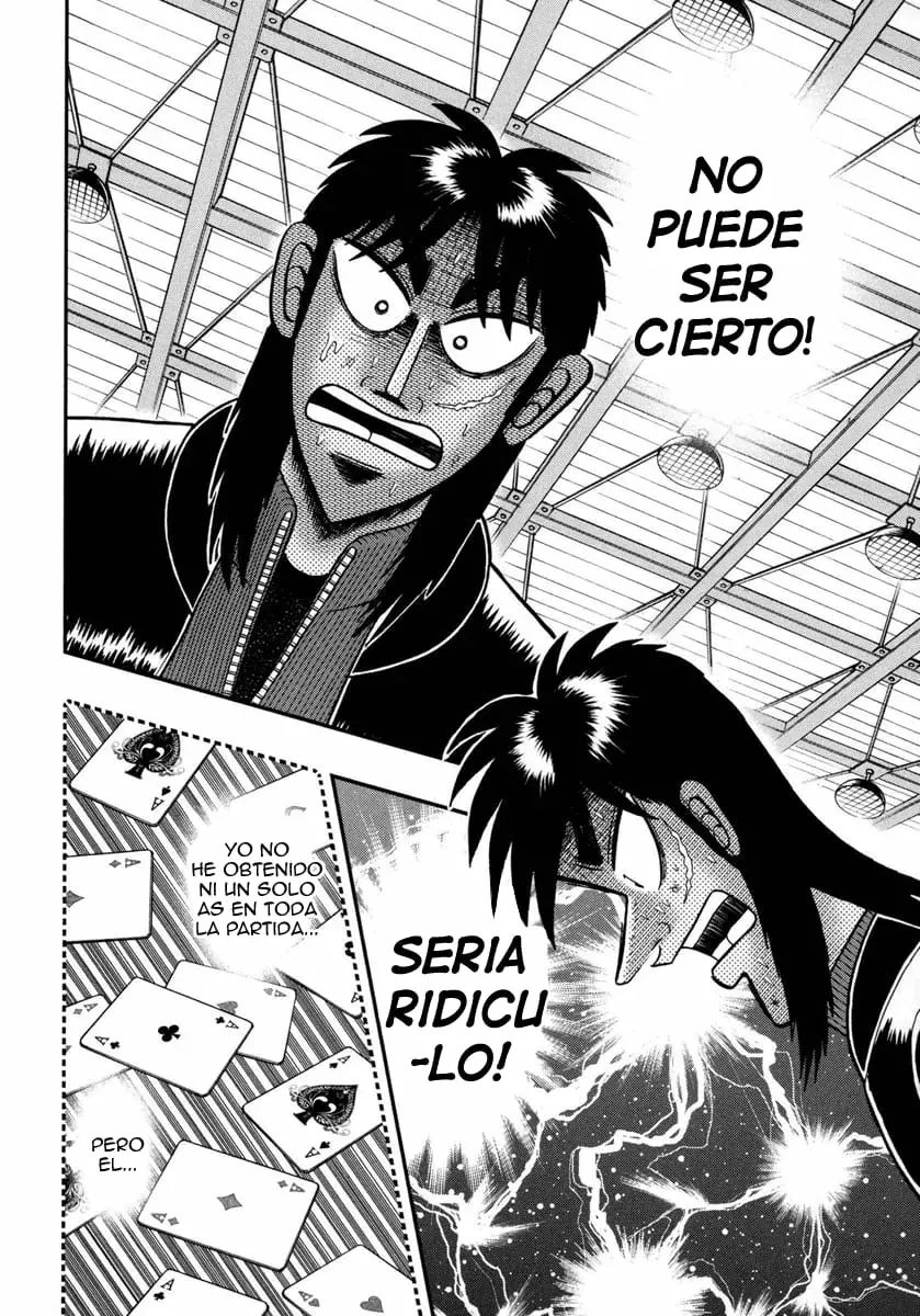 Read Tobaku Datenroku Kaiji_ One Poker-hen (es) Manga Online