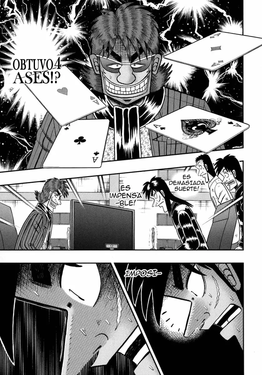 Read Tobaku Datenroku Kaiji_ One Poker-hen (es) Manga Online