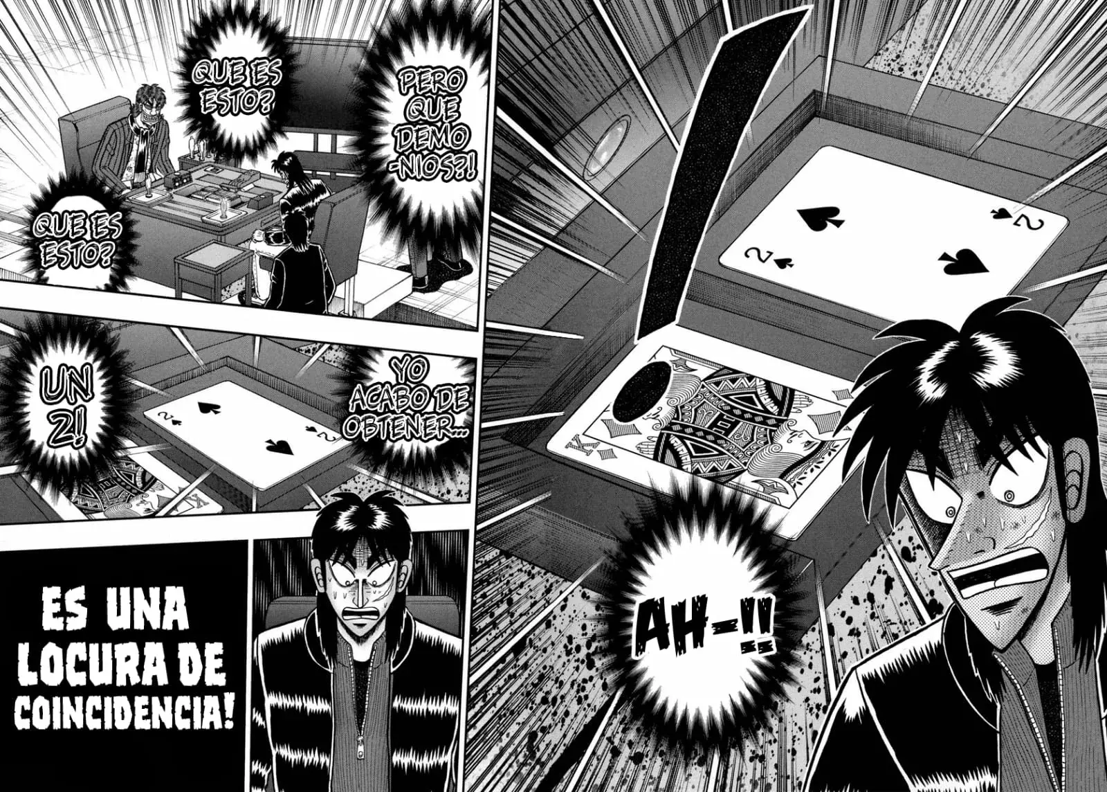 Read Tobaku Datenroku Kaiji_ One Poker-hen (es) Manga Online