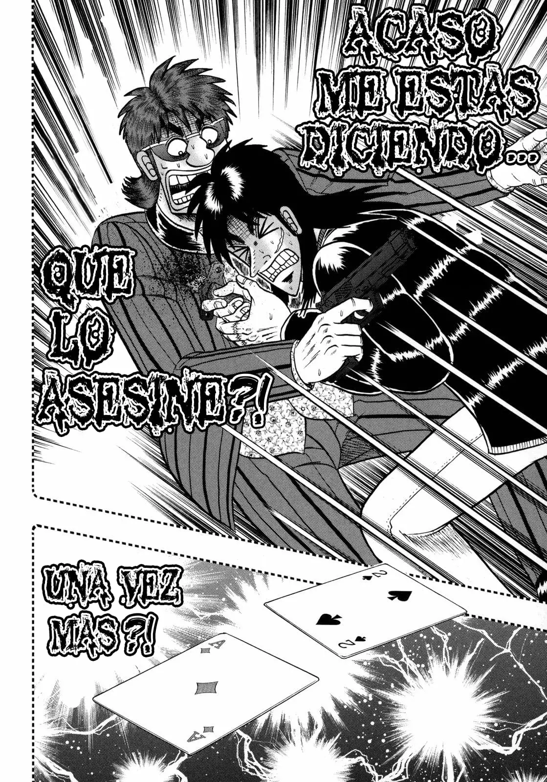 Read Tobaku Datenroku Kaiji_ One Poker-hen (es) Manga Online