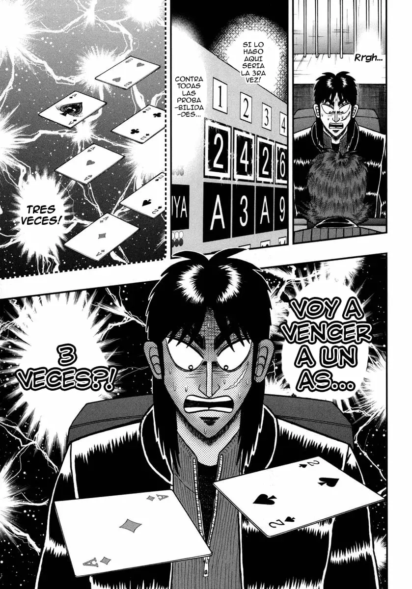 Read Tobaku Datenroku Kaiji_ One Poker-hen (es) Manga Online