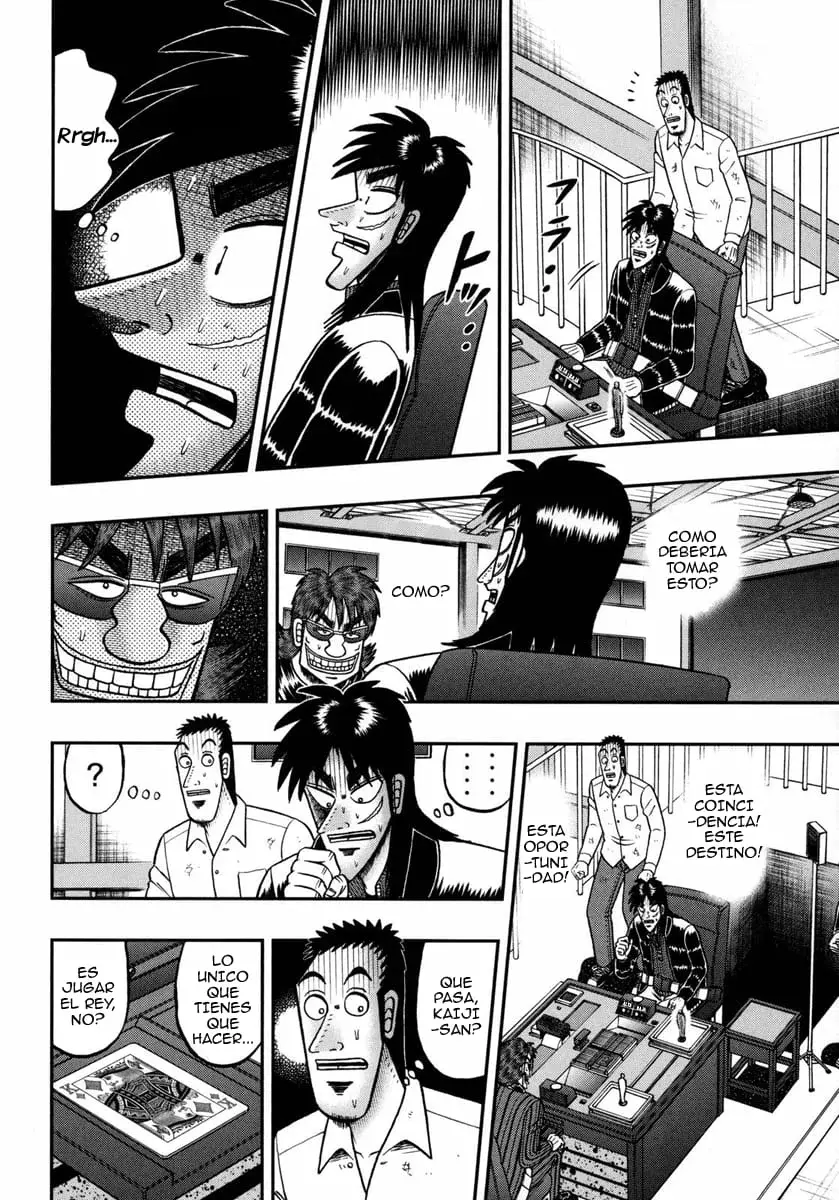 Read Tobaku Datenroku Kaiji_ One Poker-hen (es) Manga Online