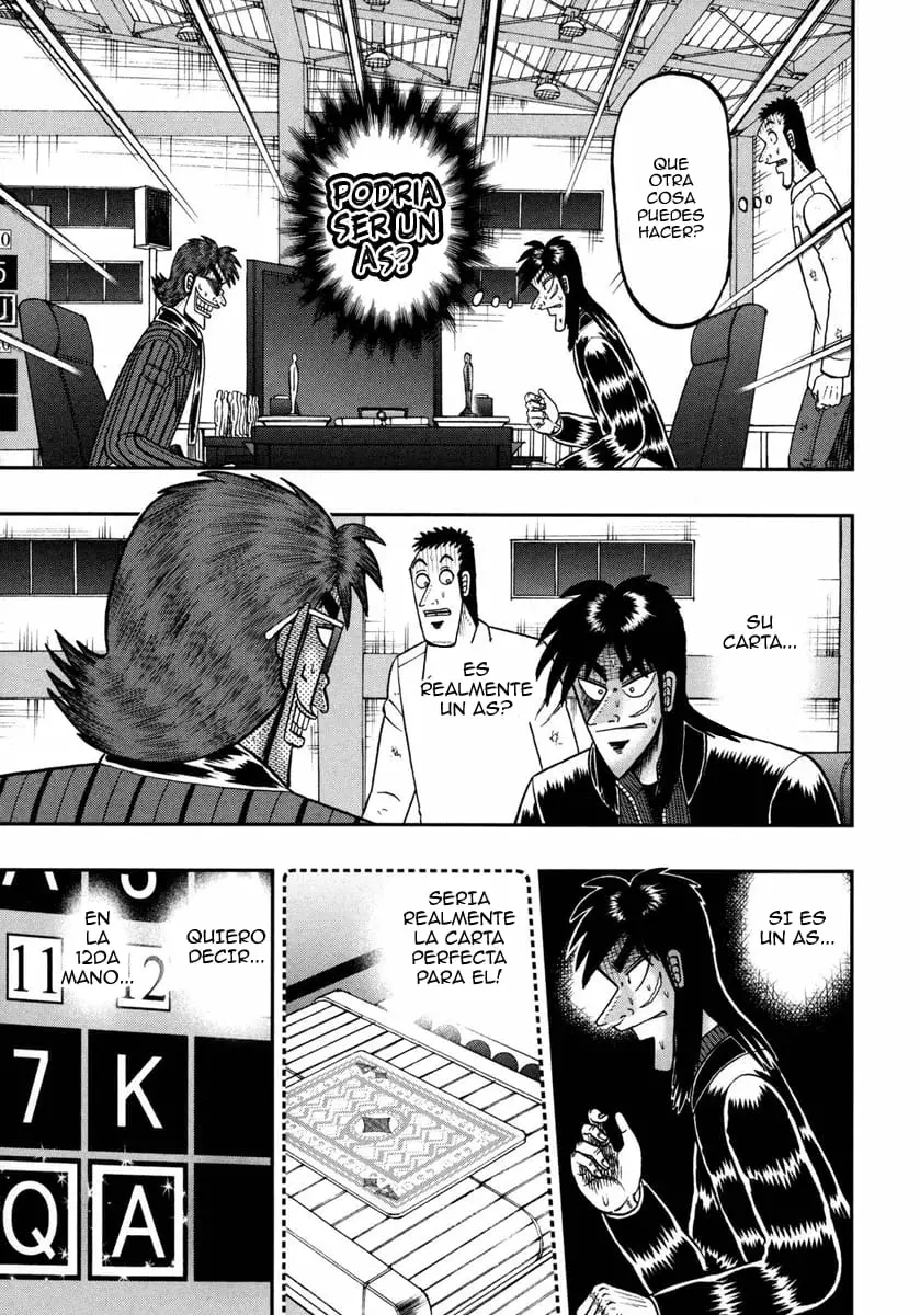Read Tobaku Datenroku Kaiji_ One Poker-hen (es) Manga Online
