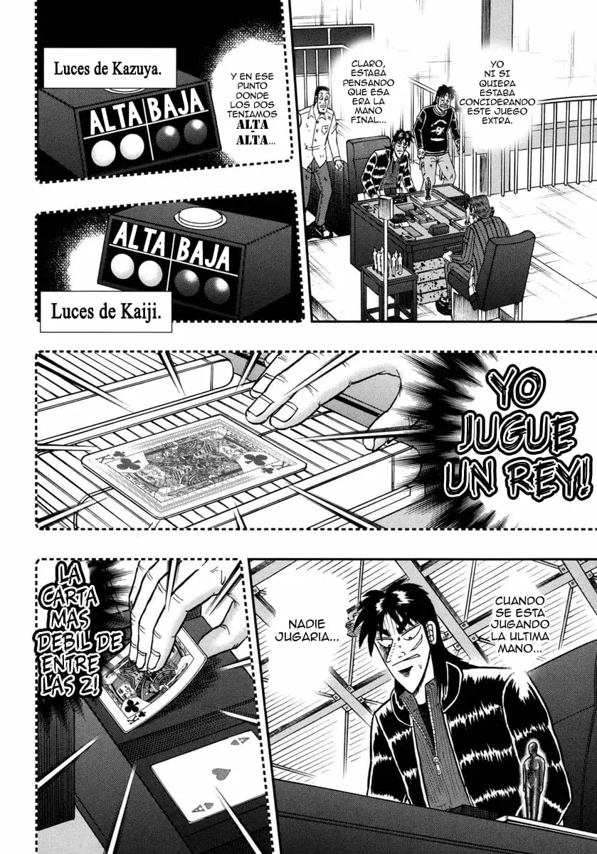 Read Tobaku Datenroku Kaiji_ One Poker-hen (es) Manga Online