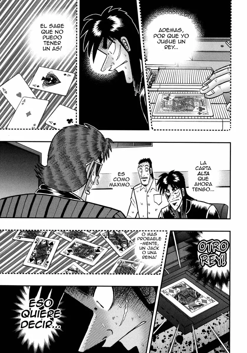 Read Tobaku Datenroku Kaiji_ One Poker-hen (es) Manga Online