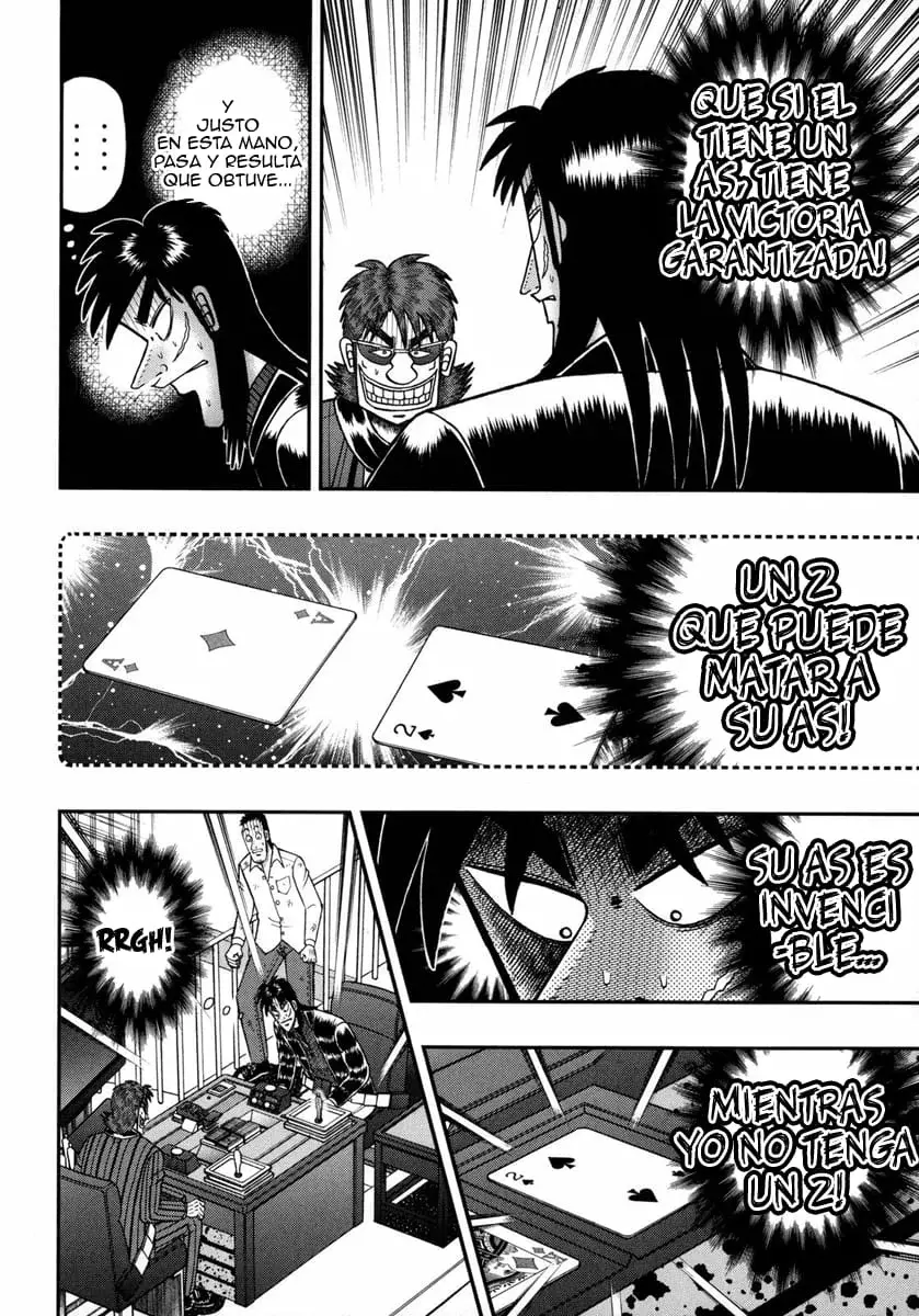 Read Tobaku Datenroku Kaiji_ One Poker-hen (es) Manga Online