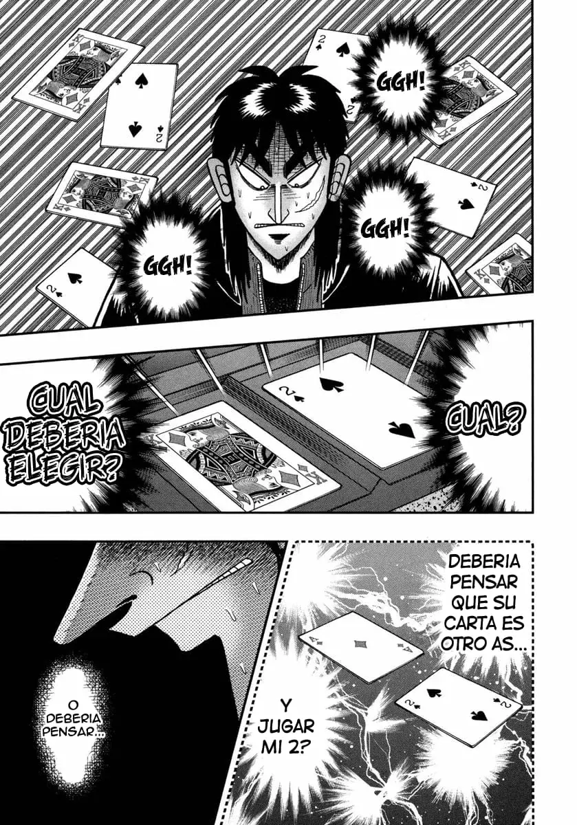 Read Tobaku Datenroku Kaiji_ One Poker-hen (es) Manga Online