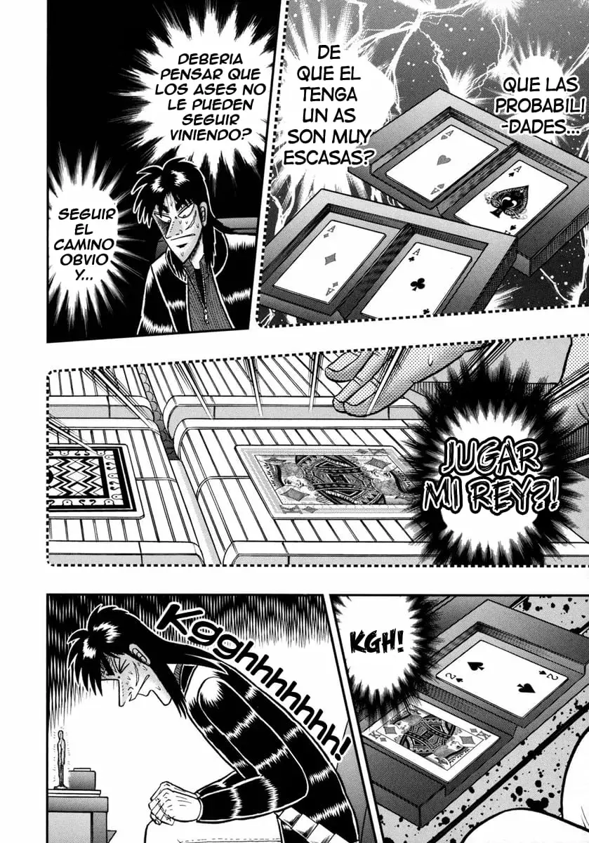 Read Tobaku Datenroku Kaiji_ One Poker-hen (es) Manga Online