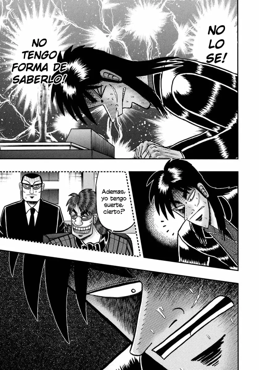 Read Tobaku Datenroku Kaiji_ One Poker-hen (es) Manga Online