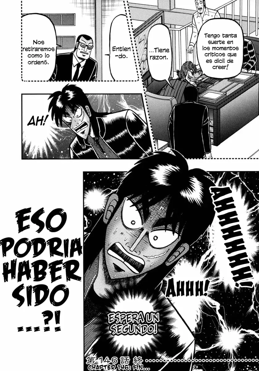 Read Tobaku Datenroku Kaiji_ One Poker-hen (es) Manga Online