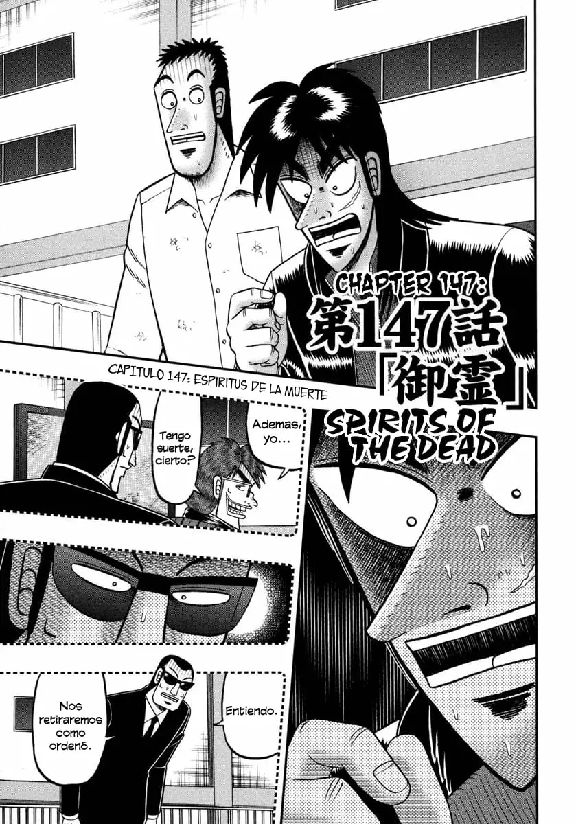 Read Tobaku Datenroku Kaiji_ One Poker-hen (es) Manga Online