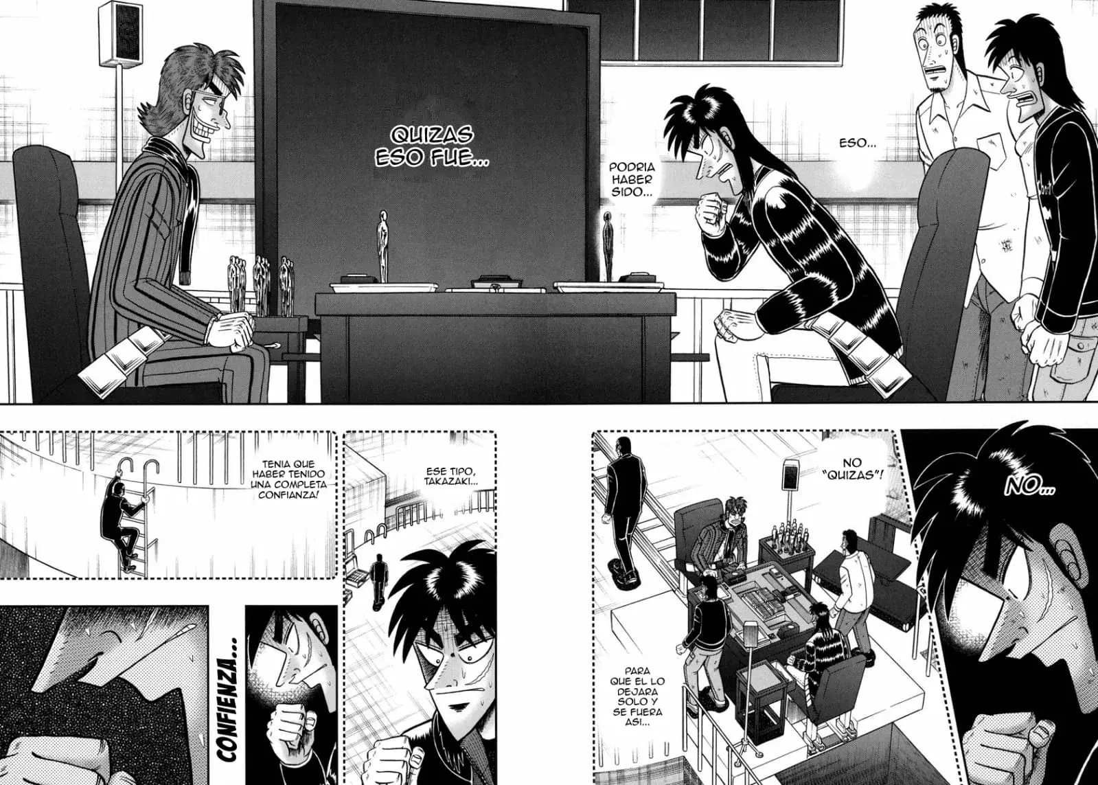 Read Tobaku Datenroku Kaiji_ One Poker-hen (es) Manga Online