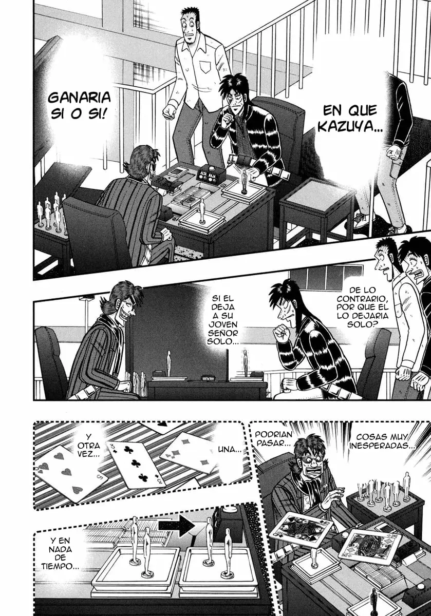 Read Tobaku Datenroku Kaiji_ One Poker-hen (es) Manga Online