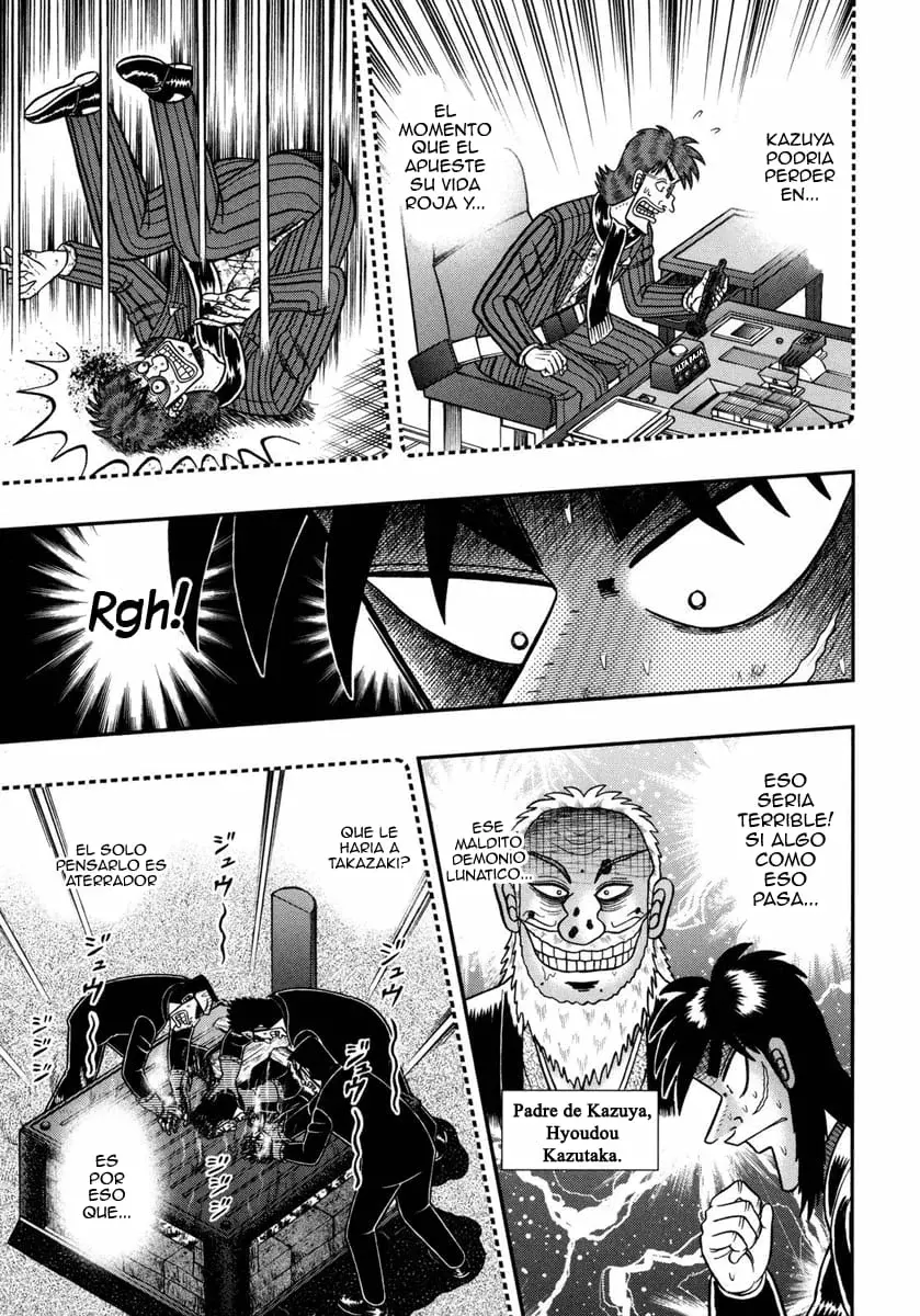 Read Tobaku Datenroku Kaiji_ One Poker-hen (es) Manga Online