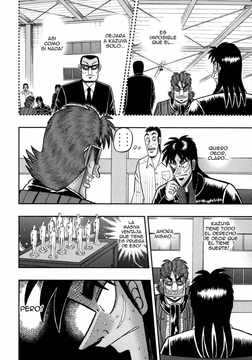 Read Tobaku Datenroku Kaiji_ One Poker-hen (es) Manga Online