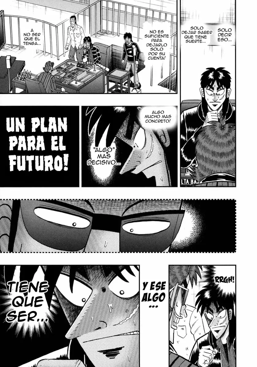 Read Tobaku Datenroku Kaiji_ One Poker-hen (es) Manga Online