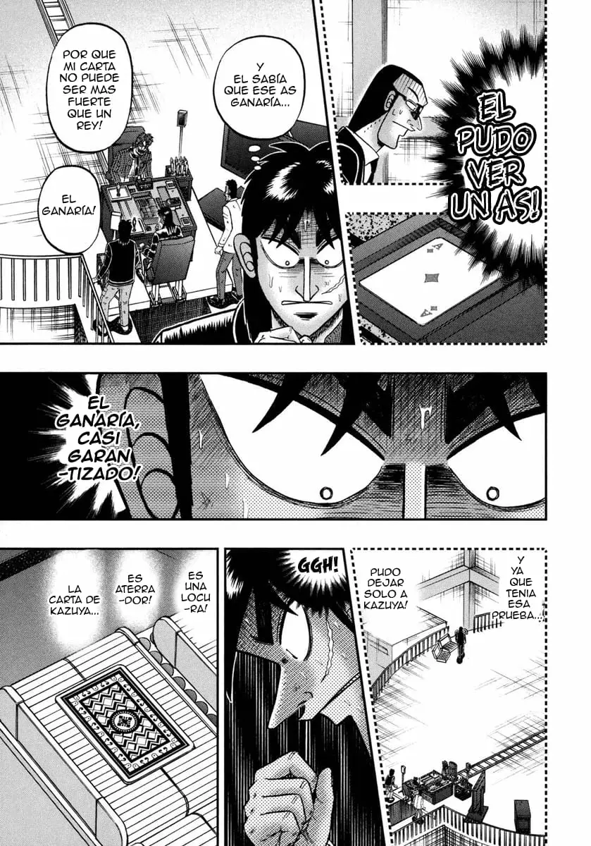 Read Tobaku Datenroku Kaiji_ One Poker-hen (es) Manga Online