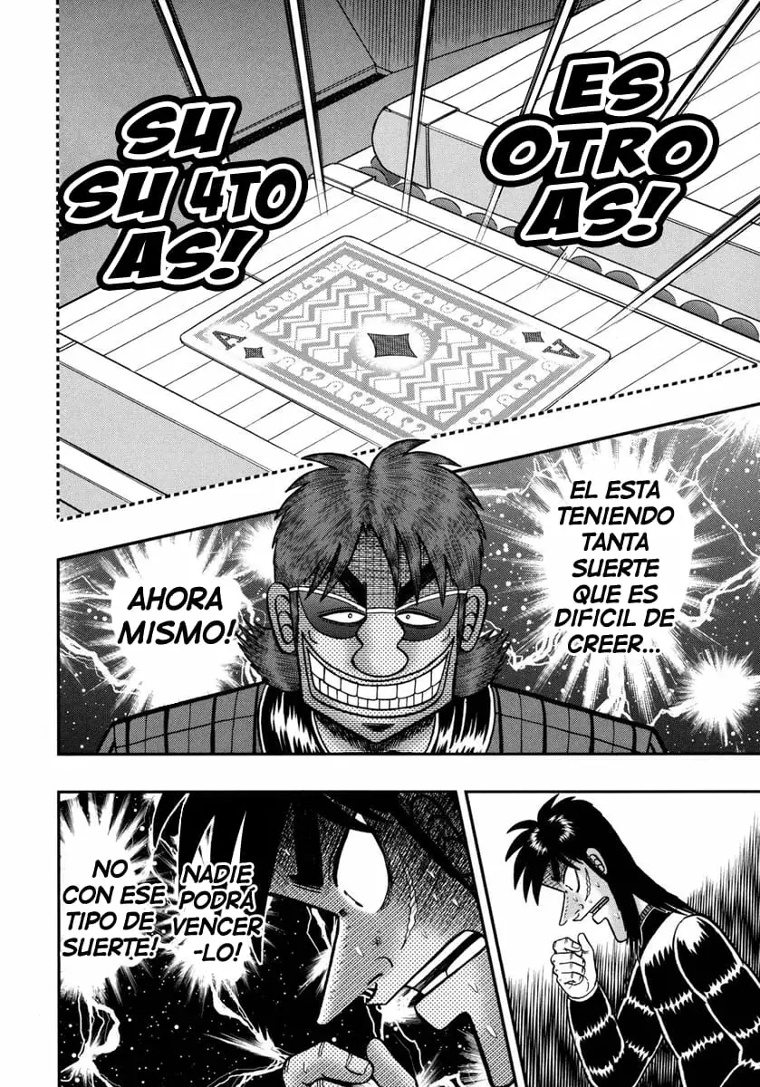 Read Tobaku Datenroku Kaiji_ One Poker-hen (es) Manga Online