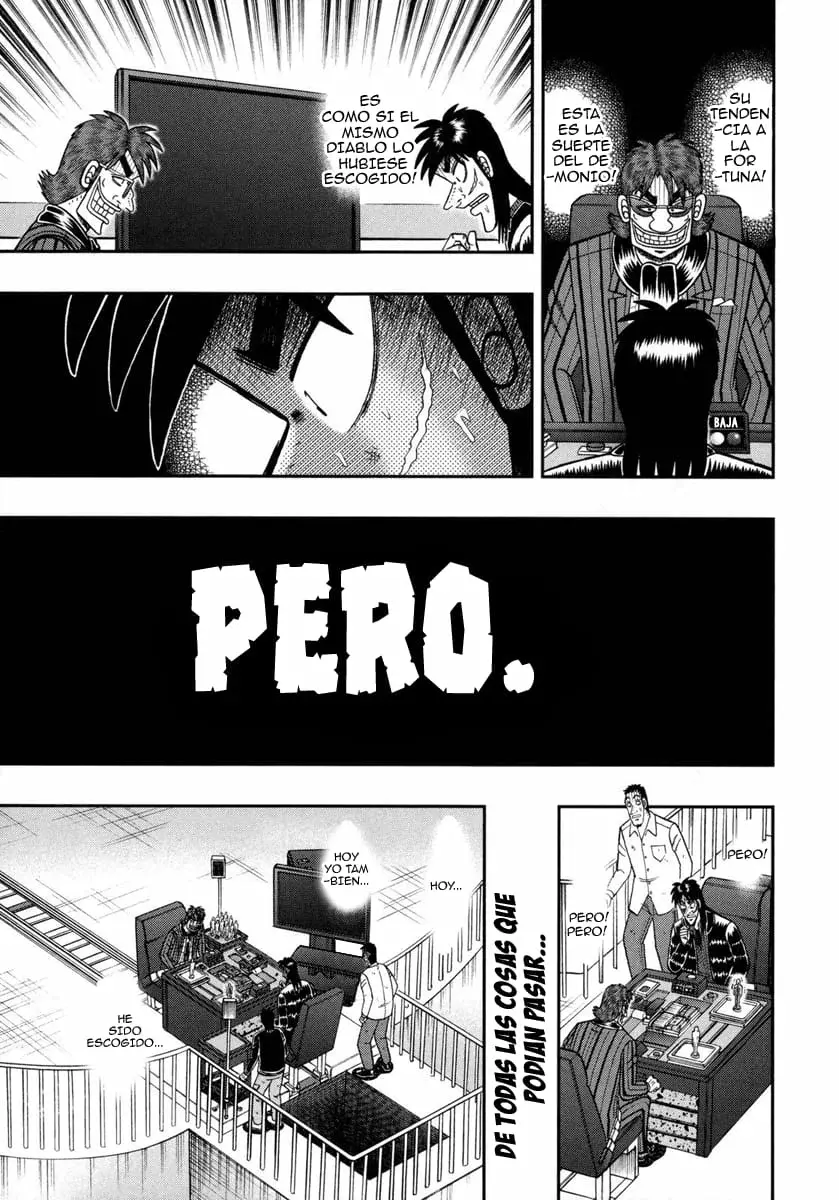 Read Tobaku Datenroku Kaiji_ One Poker-hen (es) Manga Online
