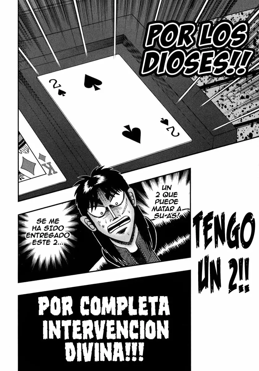 Read Tobaku Datenroku Kaiji_ One Poker-hen (es) Manga Online