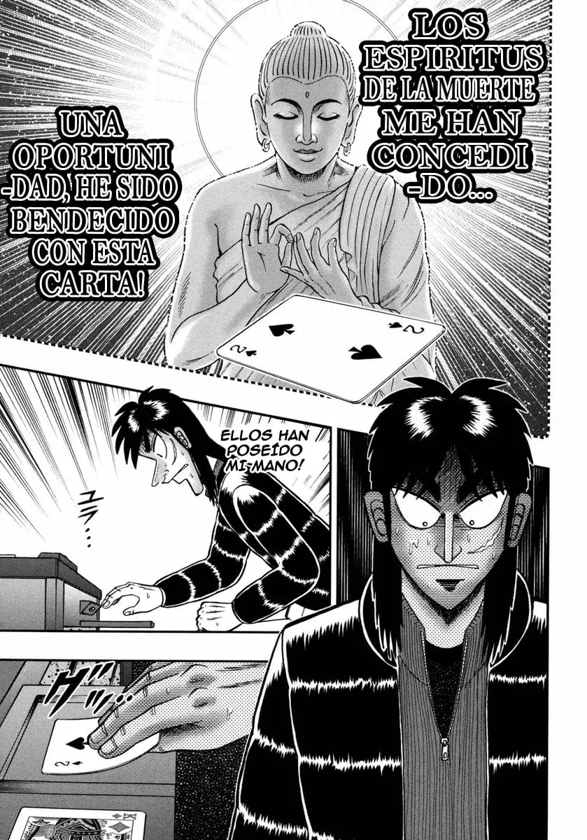 Read Tobaku Datenroku Kaiji_ One Poker-hen (es) Manga Online