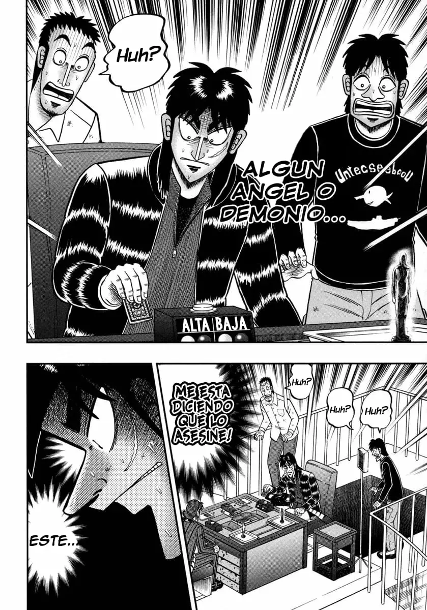 Read Tobaku Datenroku Kaiji_ One Poker-hen (es) Manga Online