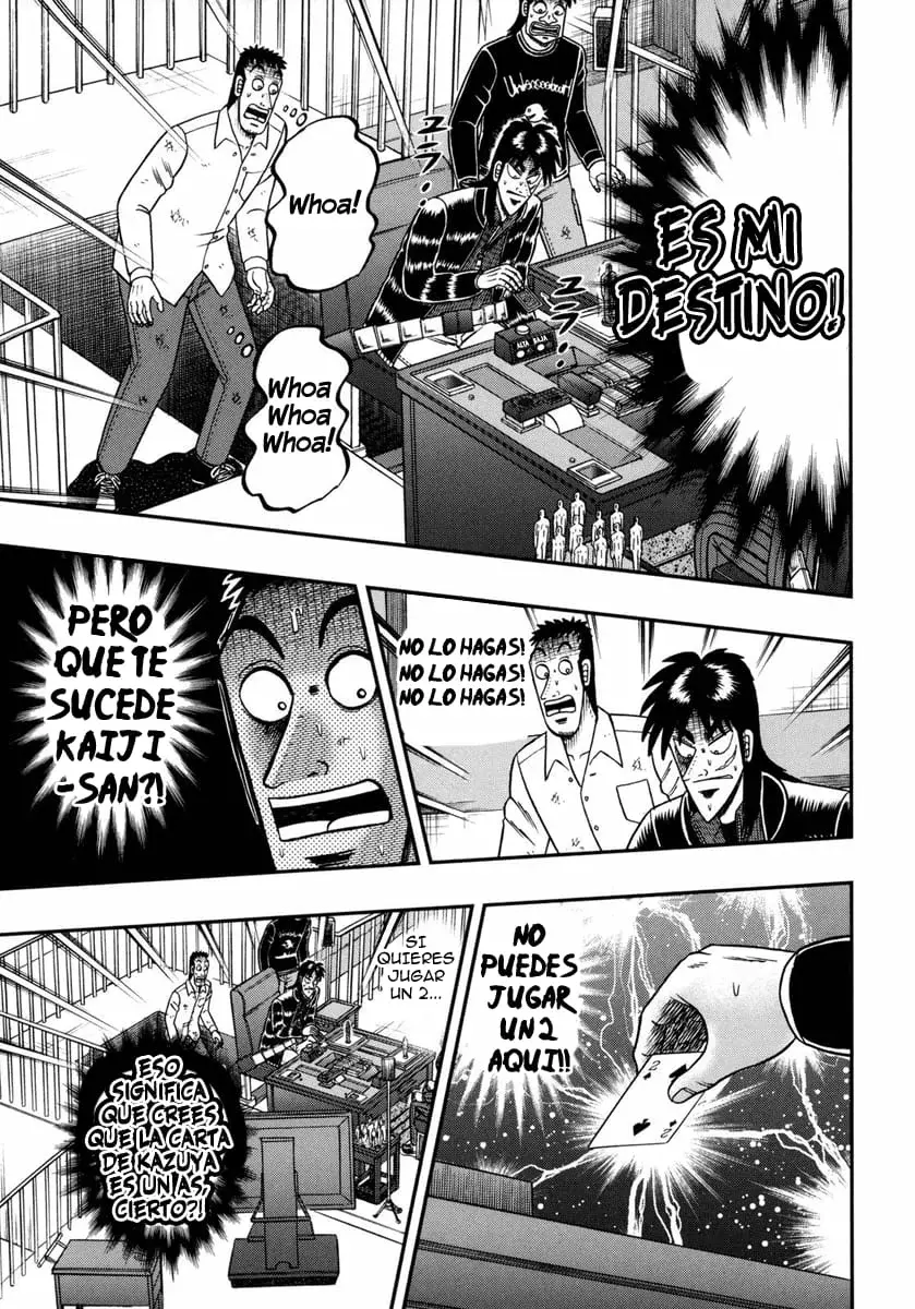 Read Tobaku Datenroku Kaiji_ One Poker-hen (es) Manga Online
