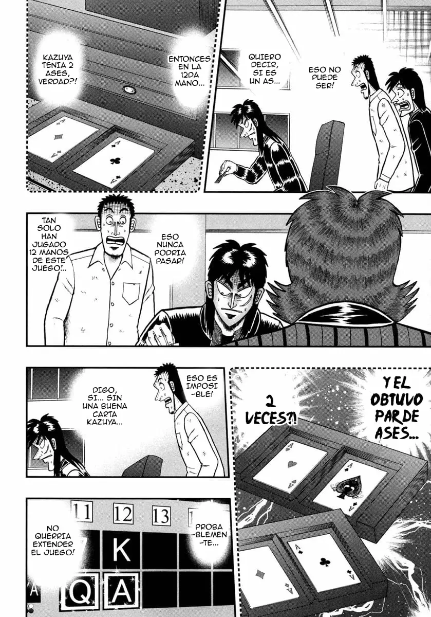 Read Tobaku Datenroku Kaiji_ One Poker-hen (es) Manga Online