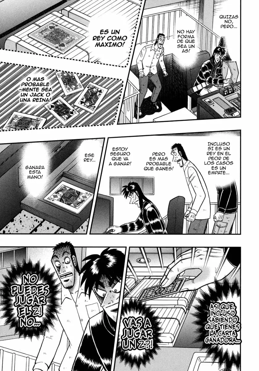 Read Tobaku Datenroku Kaiji_ One Poker-hen (es) Manga Online