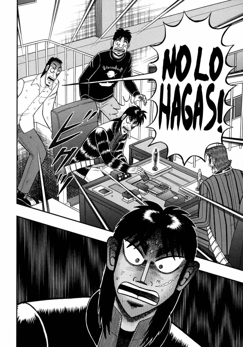 Read Tobaku Datenroku Kaiji_ One Poker-hen (es) Manga Online