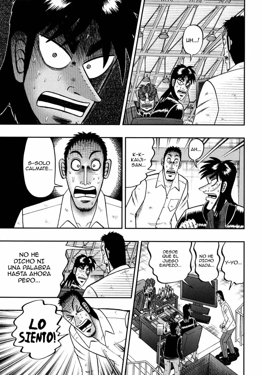 Read Tobaku Datenroku Kaiji_ One Poker-hen (es) Manga Online