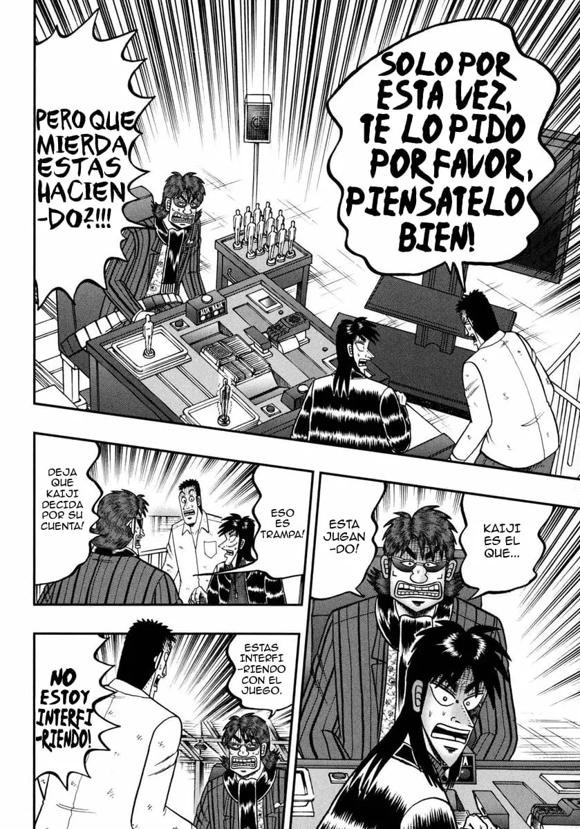 Read Tobaku Datenroku Kaiji_ One Poker-hen (es) Manga Online