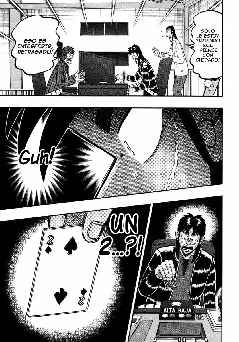 Read Tobaku Datenroku Kaiji_ One Poker-hen (es) Manga Online