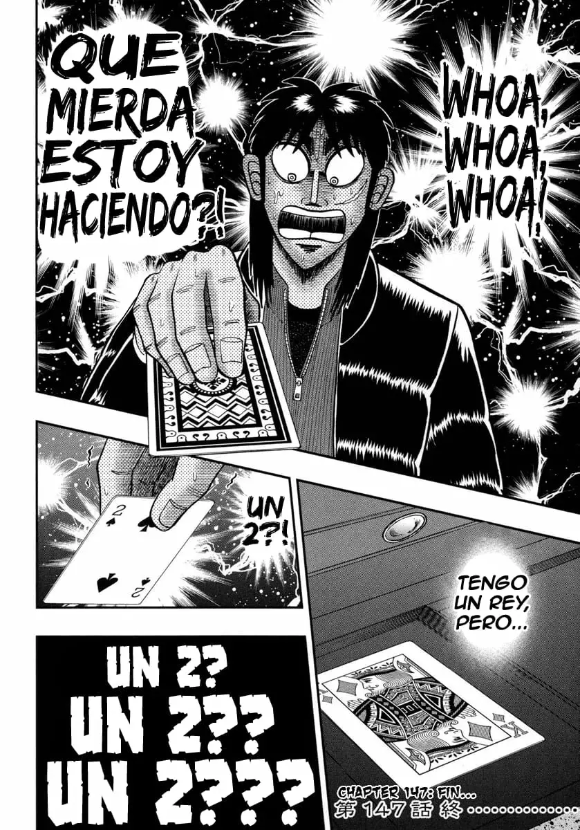 Read Tobaku Datenroku Kaiji_ One Poker-hen (es) Manga Online