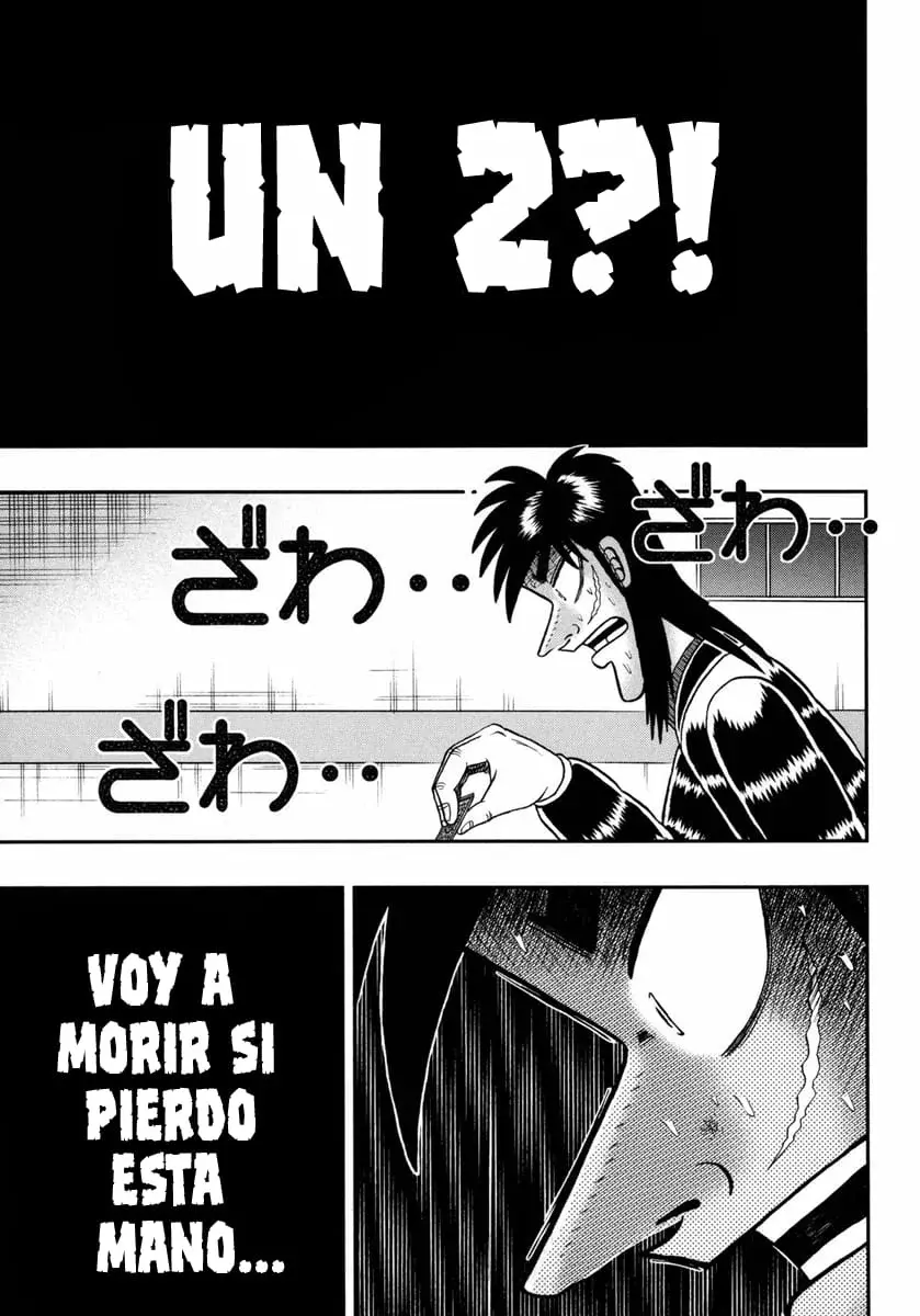 Read Tobaku Datenroku Kaiji_ One Poker-hen (es) Manga Online