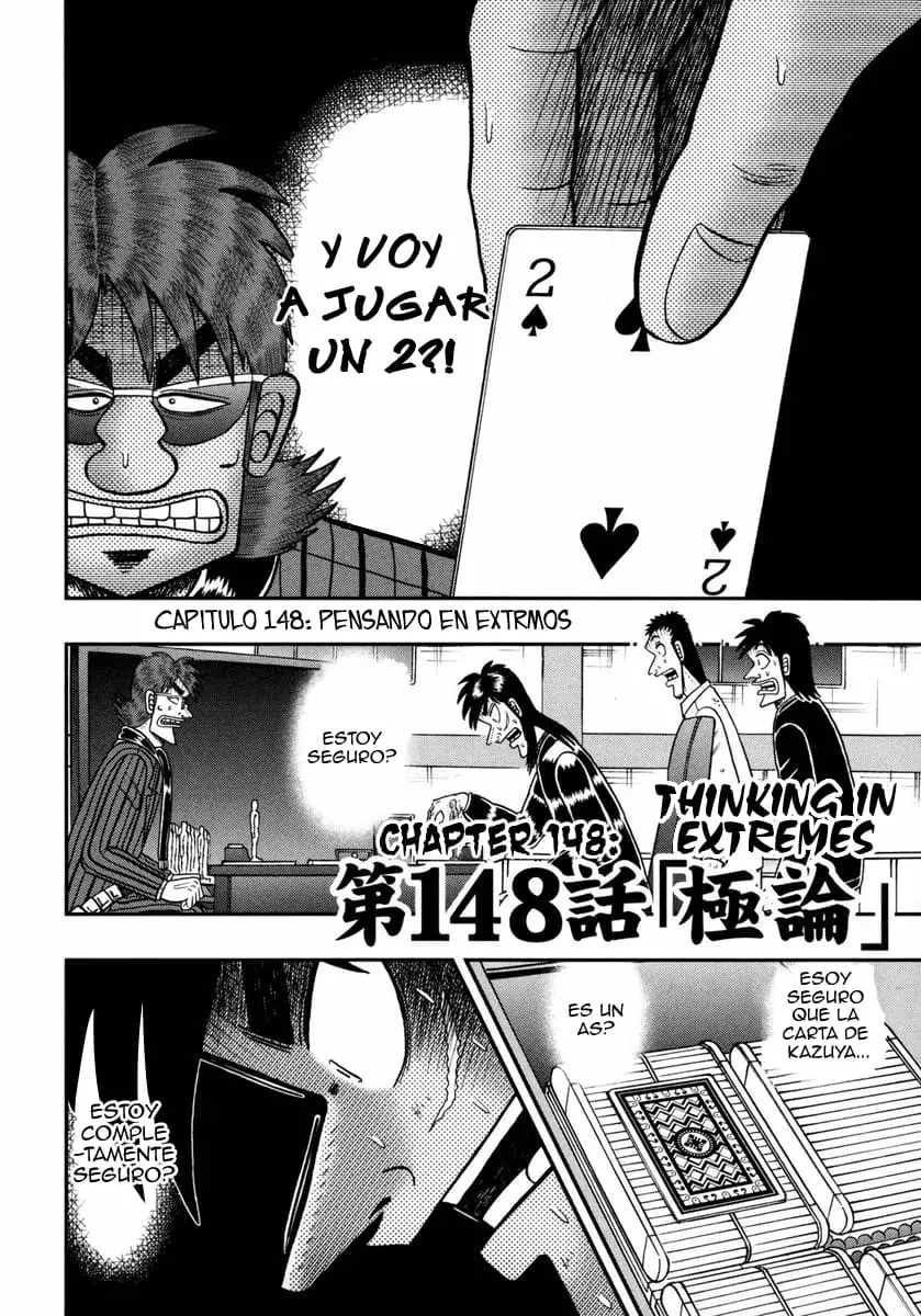 Read Tobaku Datenroku Kaiji_ One Poker-hen (es) Manga Online