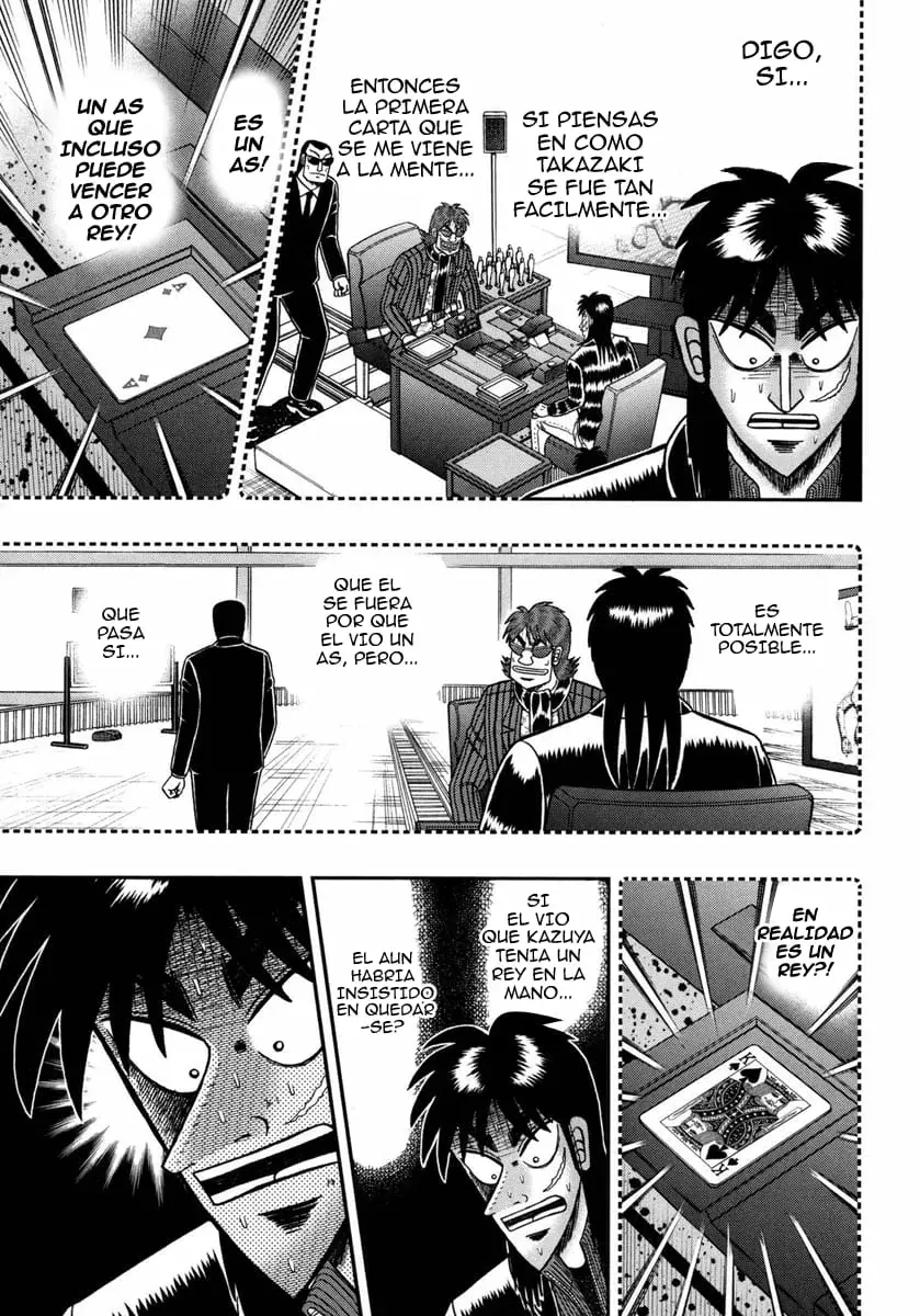 Read Tobaku Datenroku Kaiji_ One Poker-hen (es) Manga Online