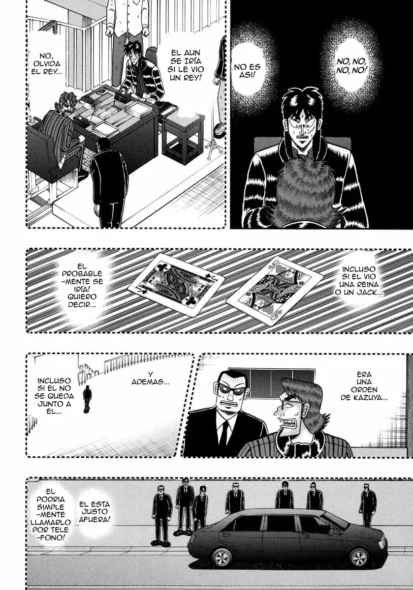 Read Tobaku Datenroku Kaiji_ One Poker-hen (es) Manga Online